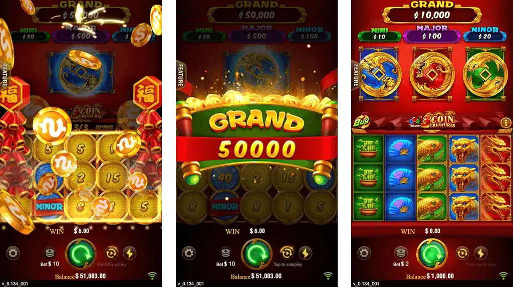 3 Coins Gold365Register Bonus